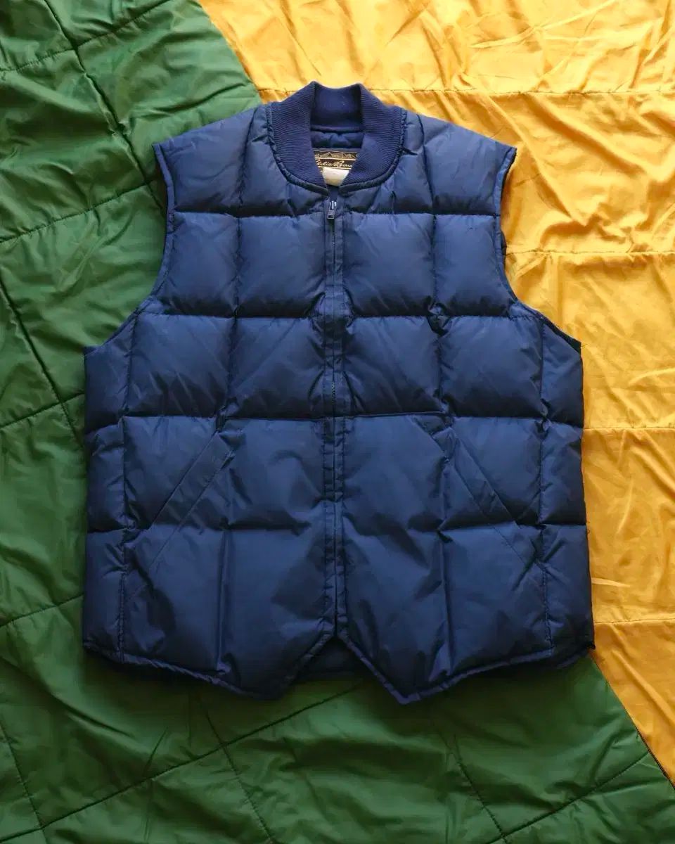 EDDIE BAUER エディー バウアー 80s ケネディアン グースダウン ベスト