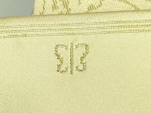 平和屋着物□極上 西陣 川島織物 九寸名古屋帯 唐織 花唐草 逸品