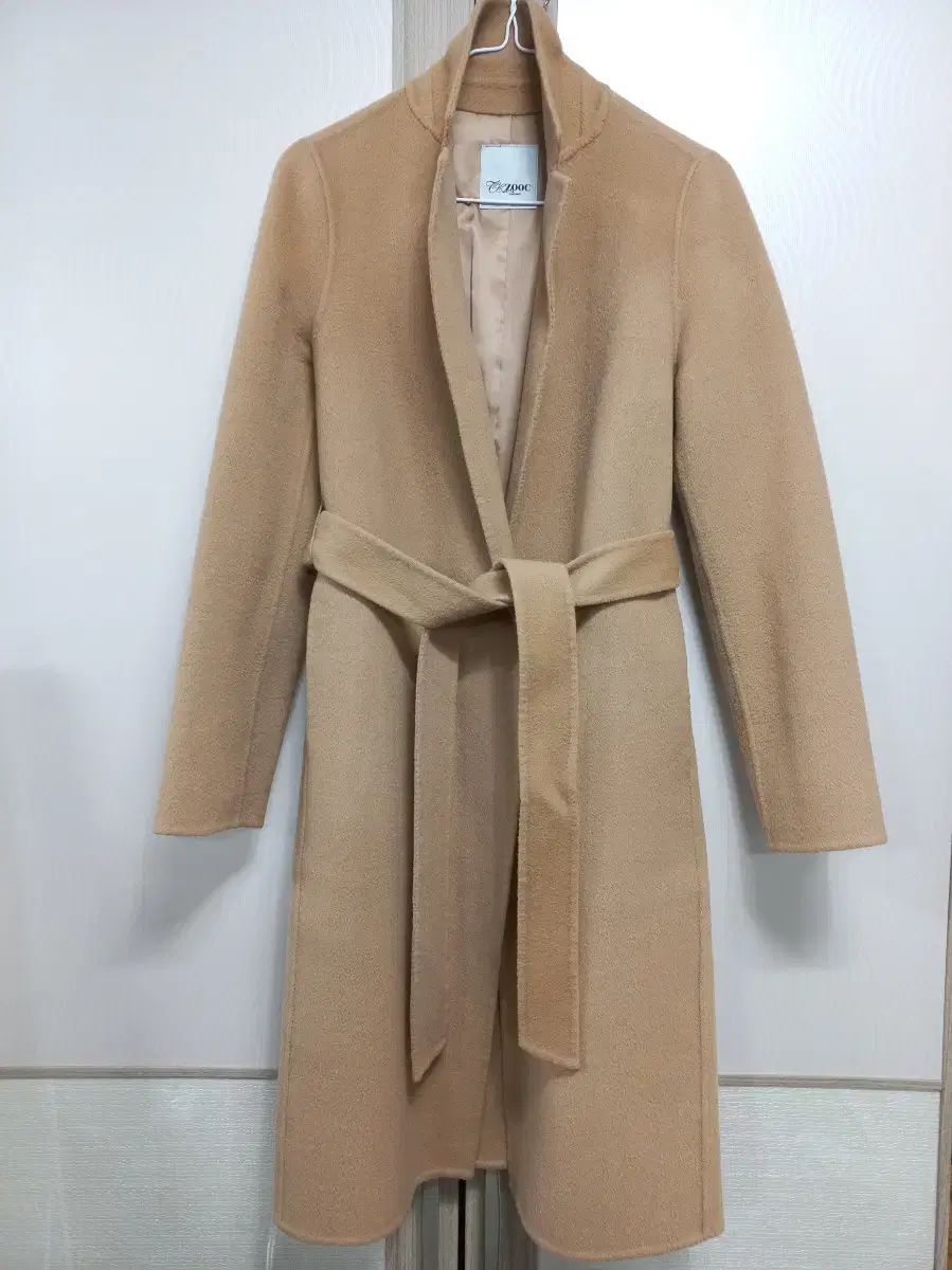 OZOC ウール カシミア ブレンド ハンドメイド コート 55