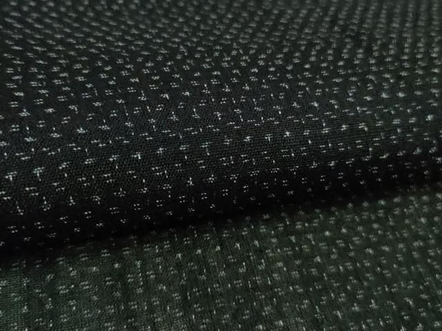 平和屋着物 上 夏物 男性 紗紬 濃紺地 正絹 kh 5