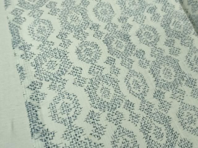  平和屋着物 上 夏物 男性 重要無形文化財 越後上布 麻 吉祥文 kh 5 着物 着物 浴衣