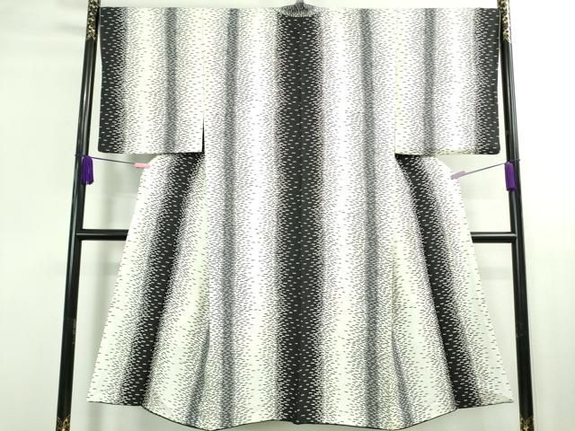 平和屋着物 上 男性 小紋 霞間道 DZAB0328kh5