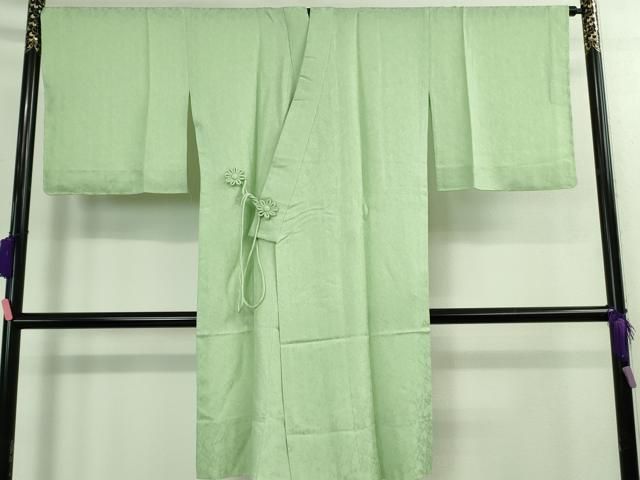 平和屋着物 上 道中着 スリーシーズン 春夏秋 塵除け ロング丈 花唐草紋紗 夏虫色 ♥ DZAB0329kh5