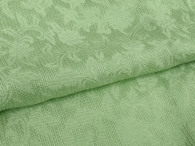 ロング丈 花唐草紋紗