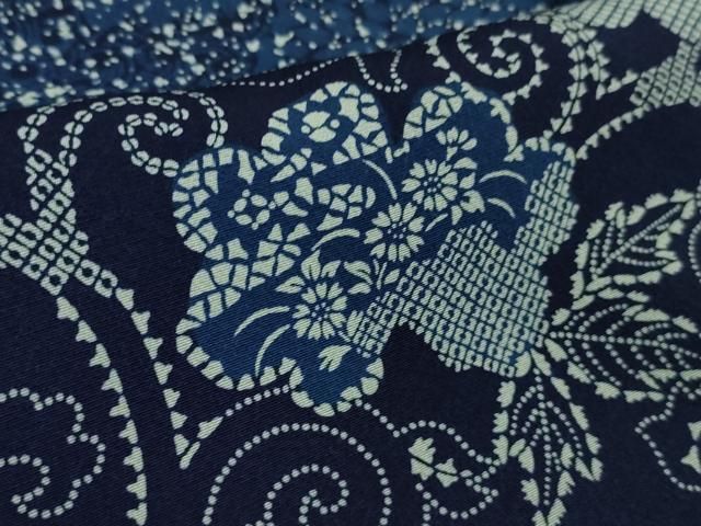 風景花唐草文 DZAB0349kh5