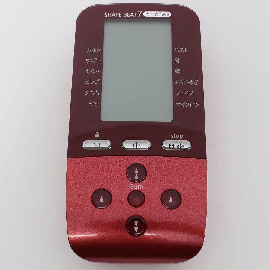 伊藤超短波 シェイプビート7 Body - Face EMS シェイプアップ 本体