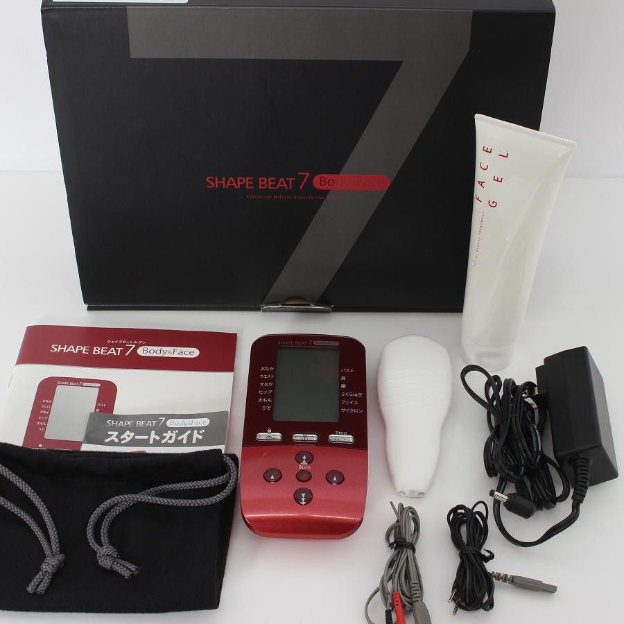 伊藤超短波 シェイプビート7 Body - Face EMS シェイプアップ 本体