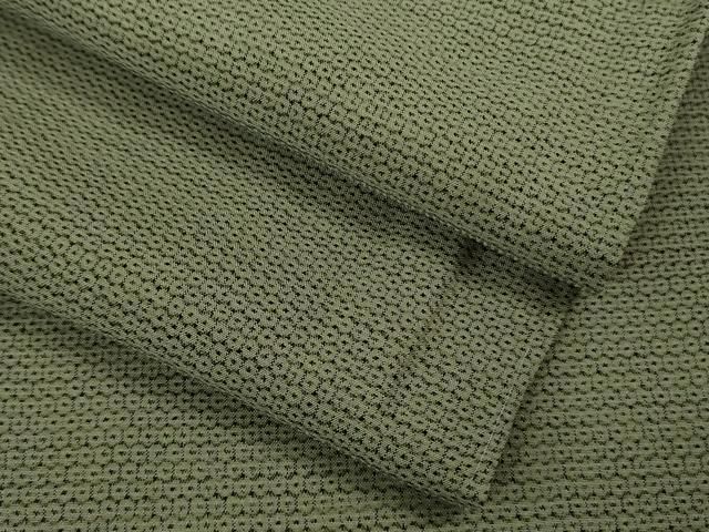 平和屋着物 上 夏物 男性 本場大島紬 夏大島 100亀甲 総詰め DZAB0356kh5