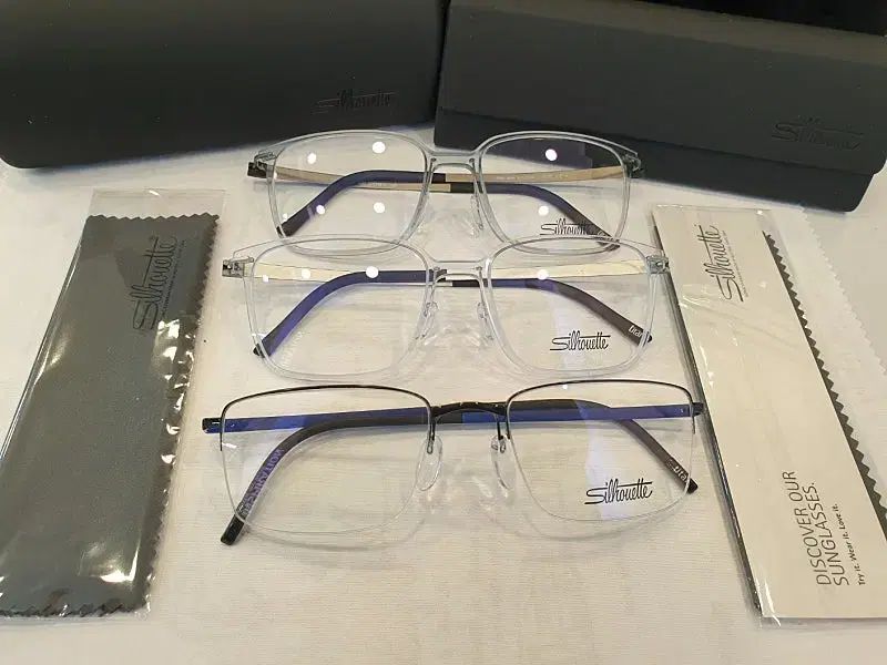 超軽量メガネ シルエットメガネ 正規品