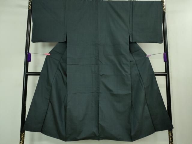 平和屋着物 上 男性 本場大島紬 アンサンブル 長羽織 100亀甲 総詰め kh 5