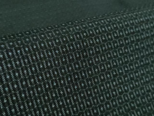 平和屋着物 上 男性 本場大島紬 アンサンブル 長羽織 100亀甲 総詰め kh 5