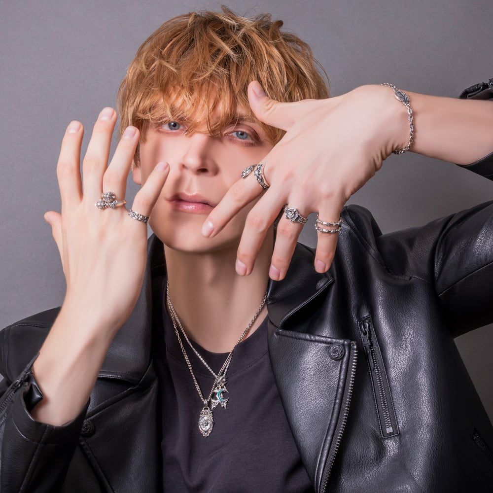 ツインスカルクラウンリング アルテミスキングス