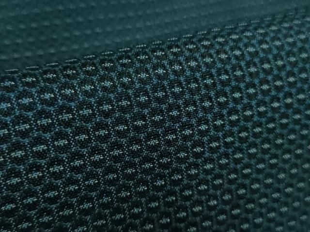 平和屋着物極上 男性 お召 アンサンブル 長襦袢(無双仕立て)・長羽織