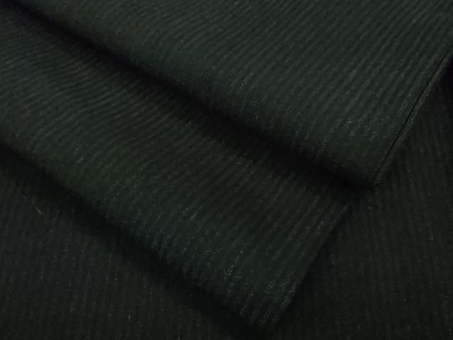 平和屋着物□極上 男性 お召 アンサンブル キングサイズ 23区 オン