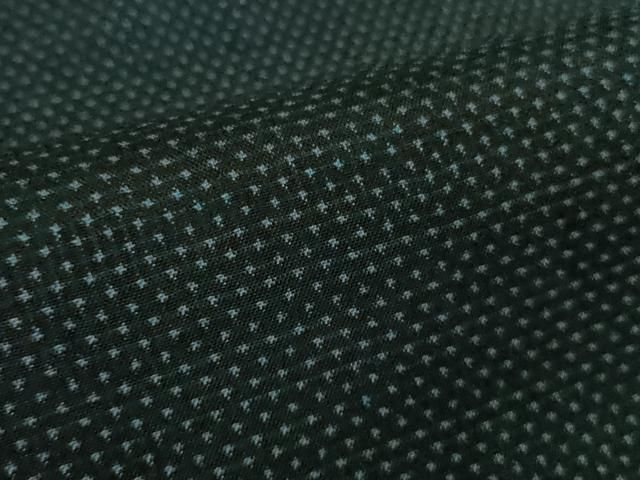  平和屋着物 上 男性 本場大島紬 アンサンブル 長羽織 一元絣 7マルキ 濃紺地 kh 5 着物セット 着物 浴衣