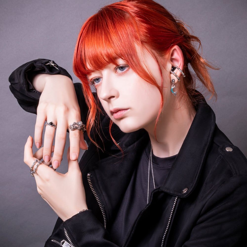 ツインスカルクラウンリング アルテミスキングス