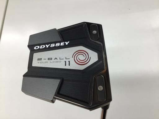 オデッセイ 2-BALL ELEVEN TOUR LINED 34インチ パター PT STROKE LAB RED フレックスその他 メンズ 男性用 右利き 右用 Cランク ゴルフクラブ