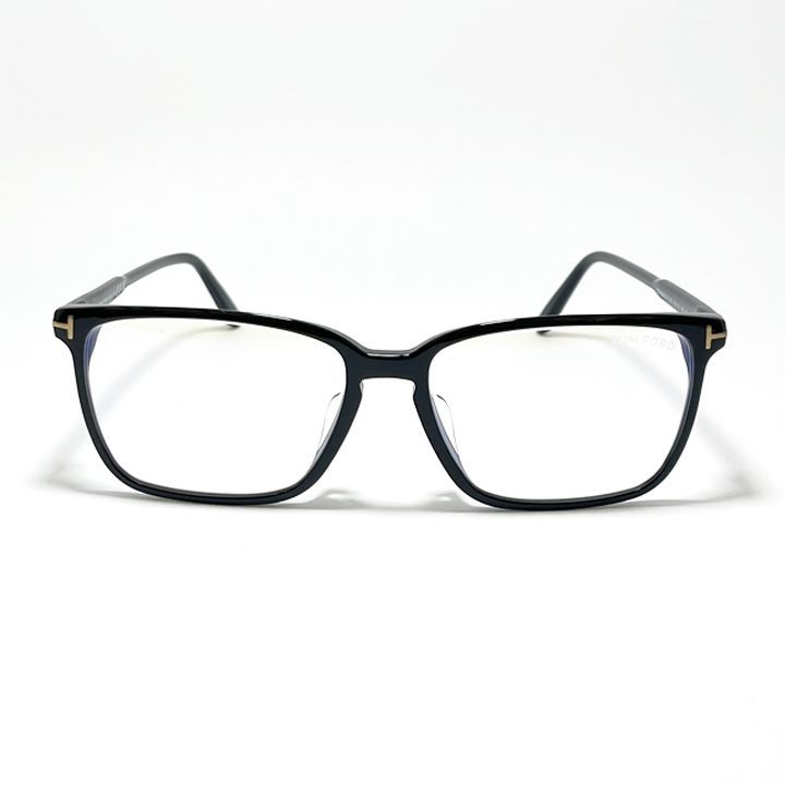 TOM FORD トムフォード クラシック メンズ レディース 眼鏡 メガネ フレーム サングラス -001-56 ブラック ゴールド