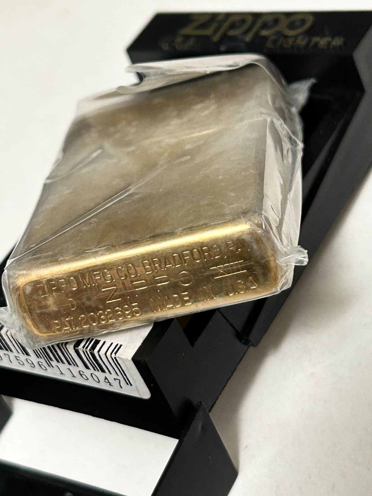 U.S.A.97年製刻印ブラスジッポーフルセットパッケージ完全デッドストック
