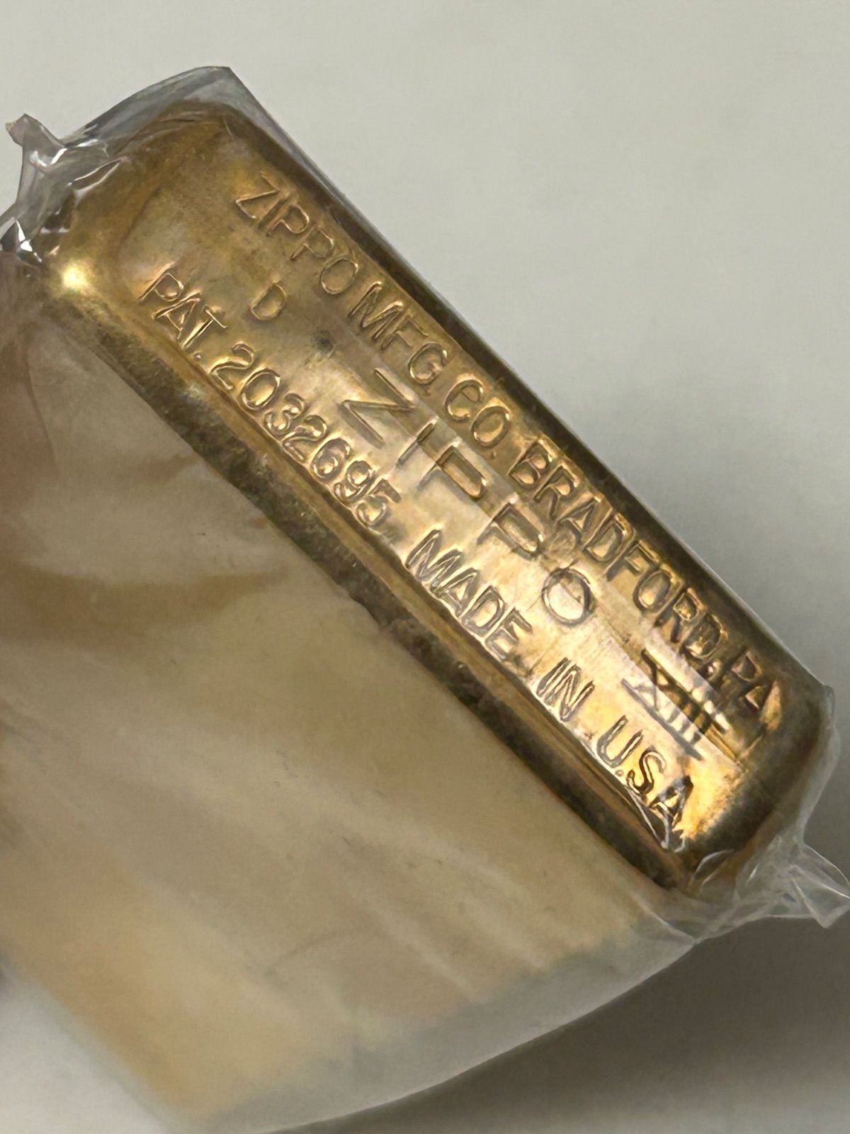 U.S.A.97年製刻印ブラスジッポーフルセットパッケージ完全