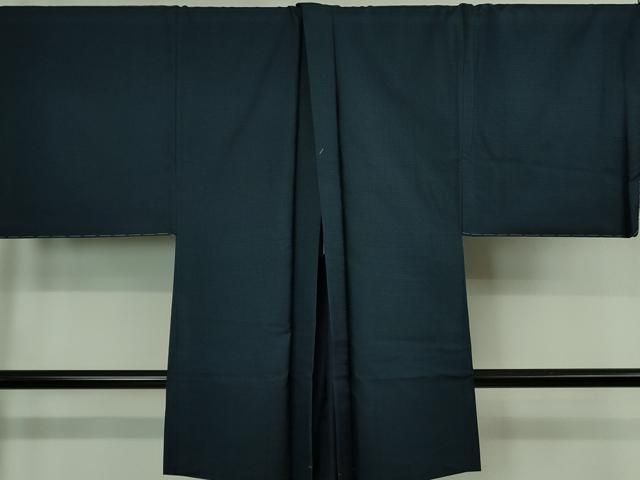 平和屋着物□極上 男性 本場大島紬 アンサンブル キングサイズ 長襦袢