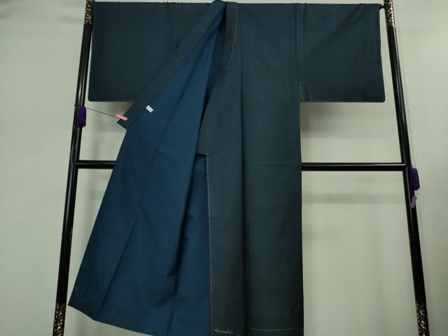 平和屋着物□極上 男性 本場大島紬 アンサンブル キングサイズ 長襦袢