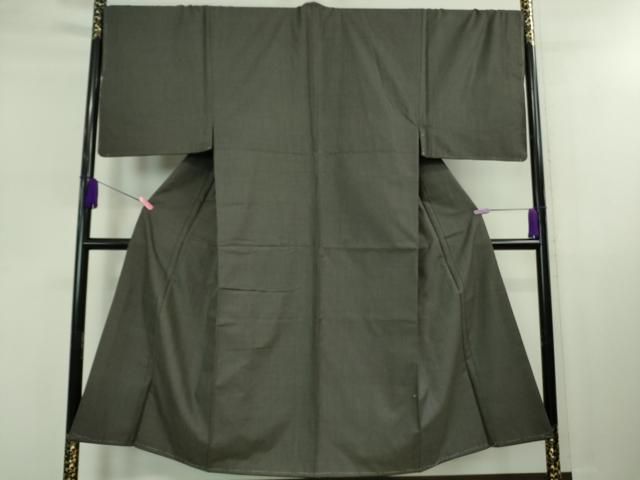 平和屋着物■極上　男性　西陣　興嵯峨紬　アンサンブル　長羽織　証紙付き　逸品　未使用　DZAB0431kh5 平和屋着物□極上 男性 西陣 興嵯峨紬 アンサンブル 長羽織 証紙付き