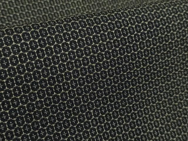 平和屋着物□極上 男性 西陣 興嵯峨紬 アンサンブル 長羽織 証紙付き