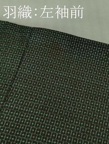  平和屋着物 上 男性 本場大島紬 アンサンブル 長襦袢 袷 長羽織セット 100亀甲 総詰め kh 5 着物セット 着物 浴衣