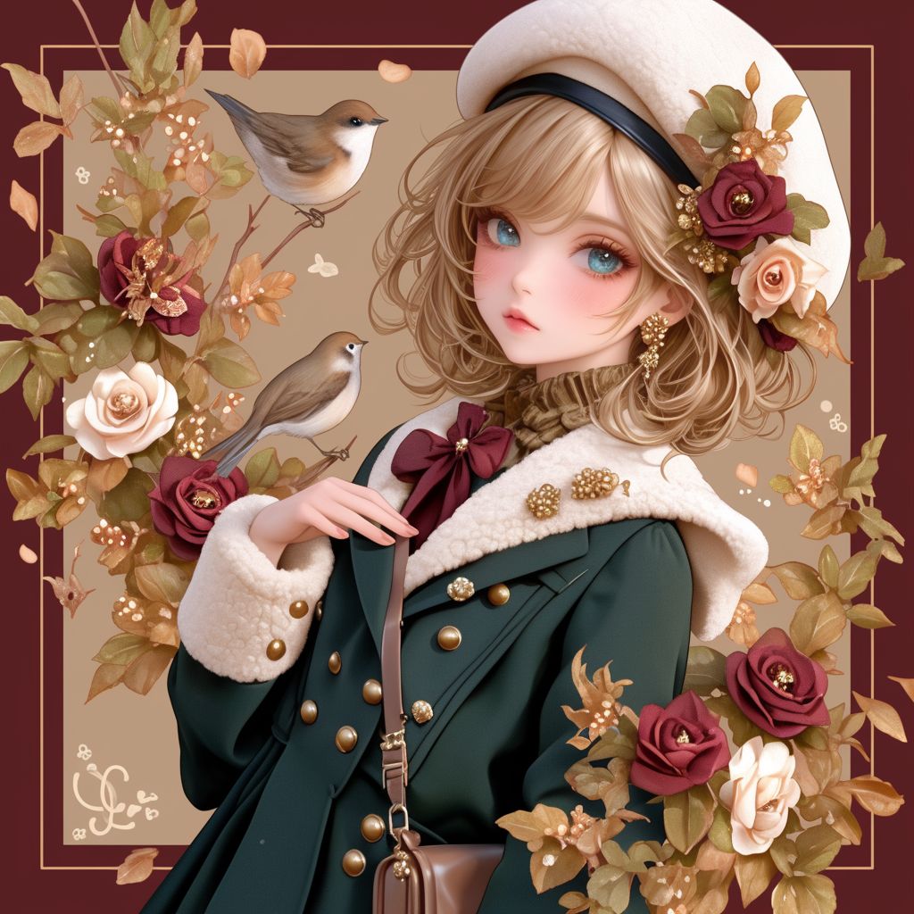 ⭐期間限定パネル⭐ ②　女の子パネル生地　♡オーダー受付中♡ パネル生地 新柄 可愛い女の子8柄 M - メルカリ