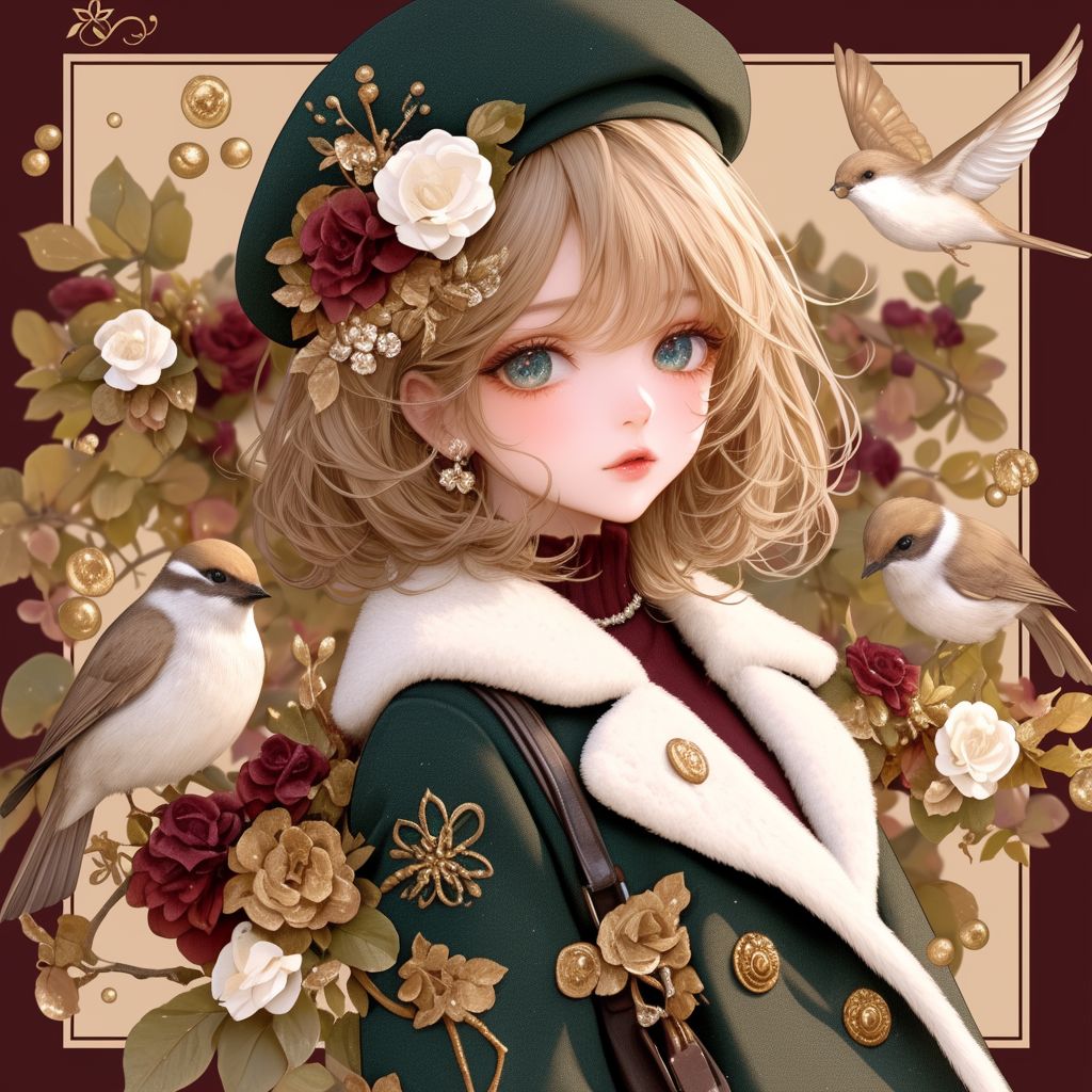 パネル生地 新柄 可愛い女の子8柄 M - メルカリ