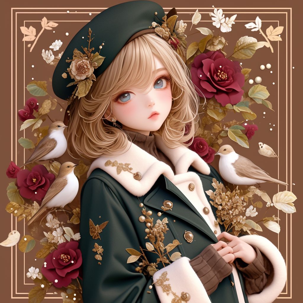 パネル生地 新柄 可愛い女の子8柄 M - メルカリ