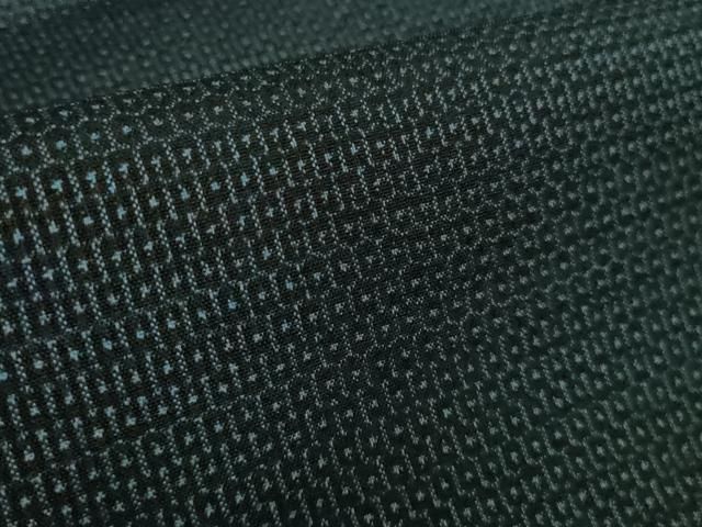 進捗 平和屋着物 上 男性 本場大島紬 アンサンブル 長襦袢 袷 長羽織セット 100亀甲 総詰め 濃紺地 DZAB0437kh5