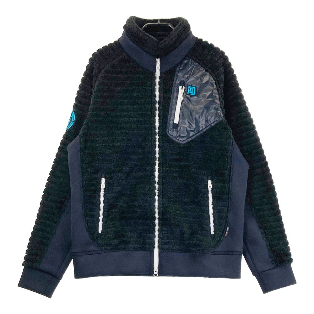 サイズ 48 ADABAT アダバット ボア ジップジャケット ブラック系 240101400711 ゴルフウェア メンズ ストスト