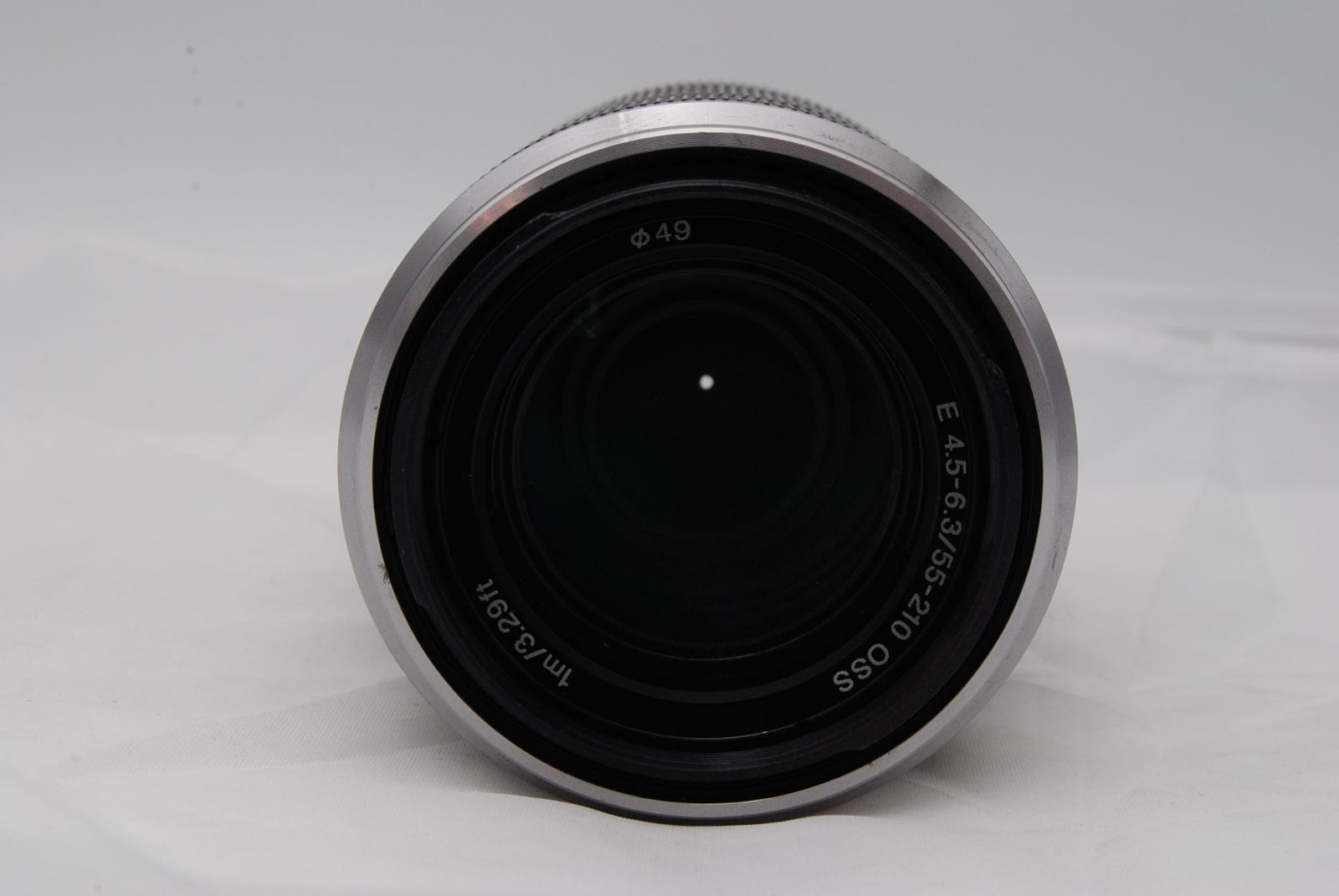 使用感 カビありますが撮影影響ありません ソニー E 55 210 mm F 4 5 6 3 OSS シルバー SONY 標準ズームレンズ APS Cデジタル一眼カメラα Eマウント 用 レンズ