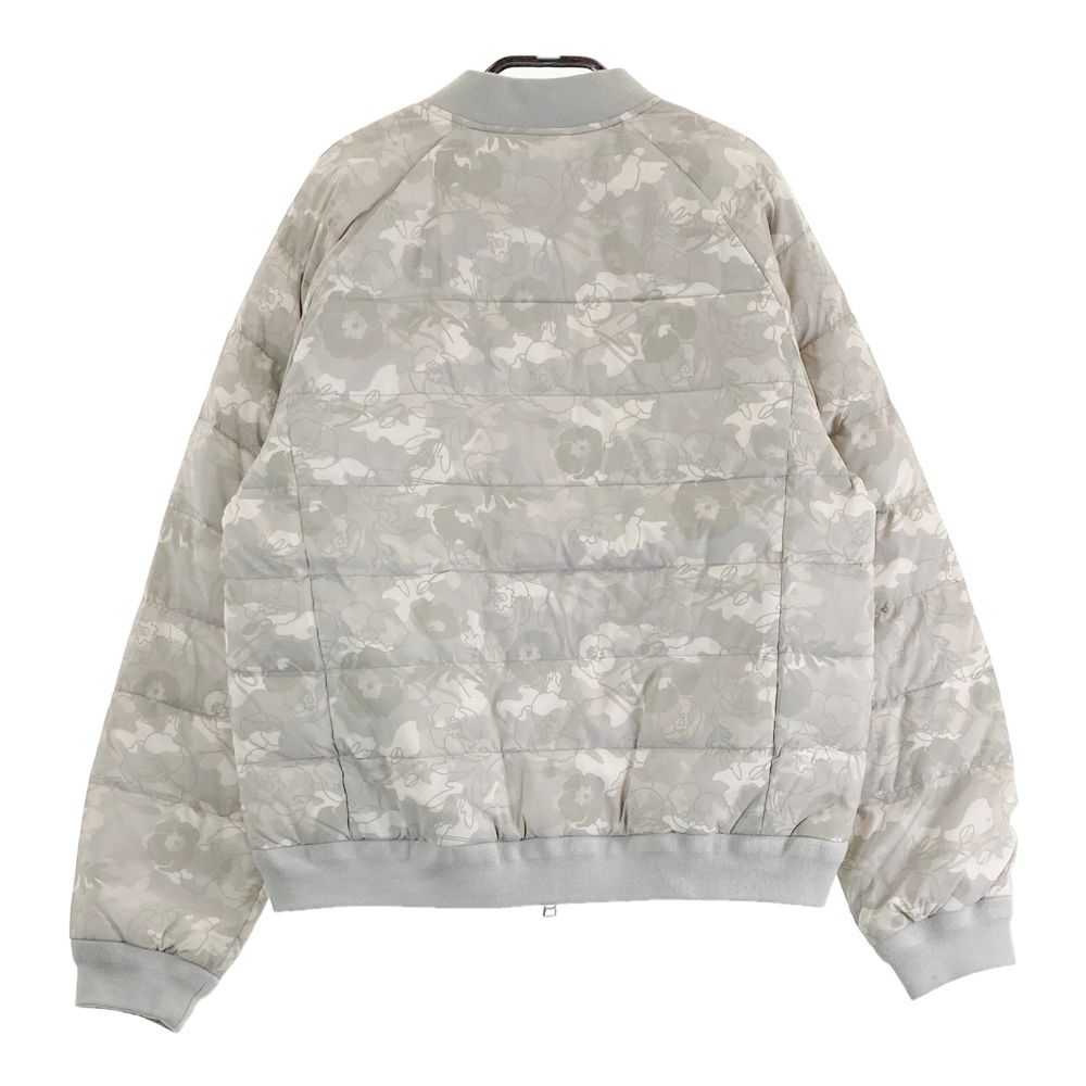 【全国送料無料！】 サイズ M CALLAWAY SELECT キャロウェイ セレクト 蓄熱 長袖ダウンジップジャケット 総柄 ベージュ系 240101411649 ゴルフウェア レディース ストスト お手頃価格でご提供し!