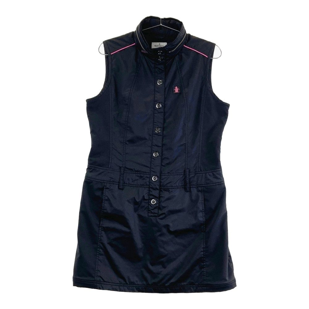 【未使用・LLサイズ】 マンシングウェア　ゴルフワンピース　ネイビー系　2024 未使用・LLサイズ】 マンシングウェア ゴルフワンピース ネイビー系