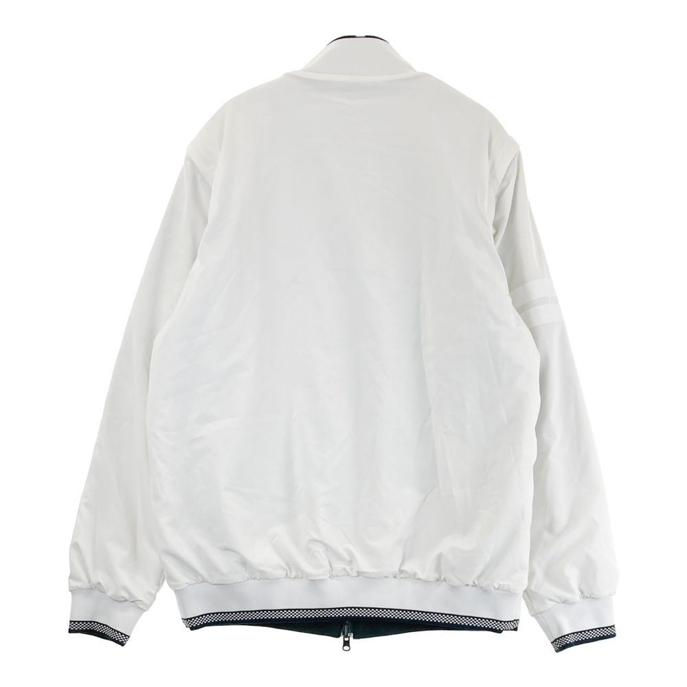 サイズ LL 23区GOLF ニジュウサンクゴルフ リバーシブル ニット切替 中綿ジャケット ホワイト系 240101433265 ゴルフウェア メンズ ストスト
