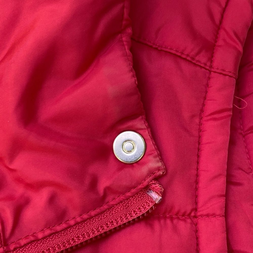 サイズ：M MUNSING WEAR マンシングウェア 中綿 ワンピース ピンク系