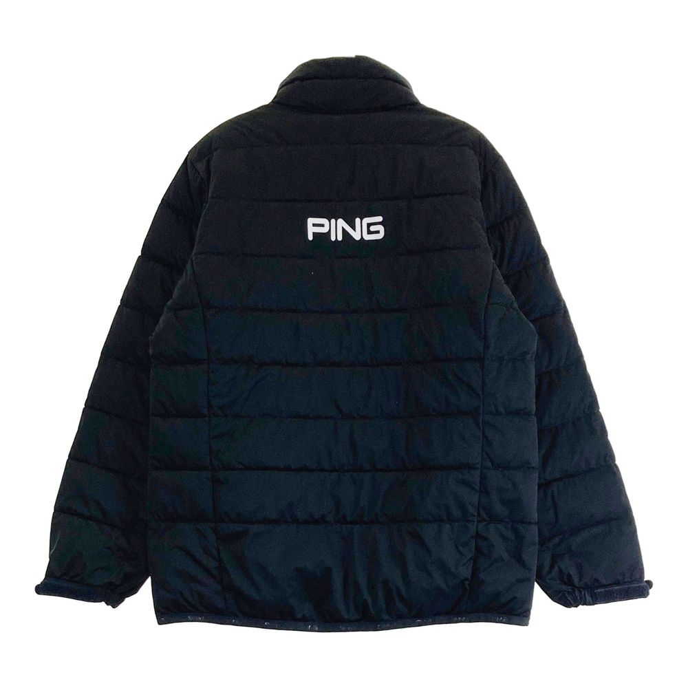 サイズ L PING ピン 中綿ジャケット ブラック系 240101441005 ゴルフウェア レディース ストスト