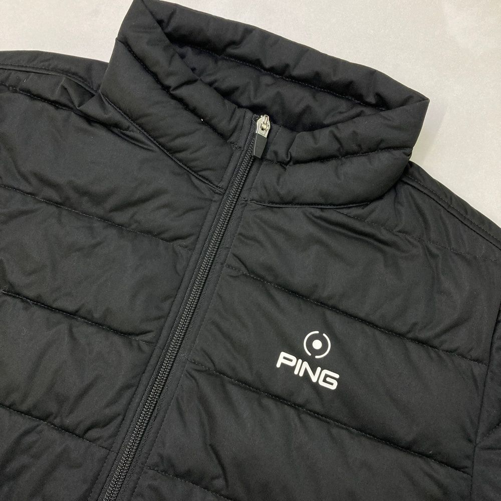 サイズ L PING ピン 中綿ジャケット ブラック系 240101441005 ゴルフウェア レディース ストスト LLC-HASEGAWATOSO_COM