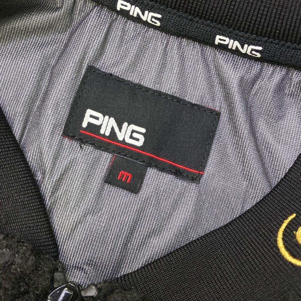 サイズ M PING ピン ボアジャケット ブラック系 240101441008 ゴルフウェア レディース ストスト LLC-HASEGAWATOSO_COM