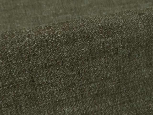  平和屋着物 上 男性 本場結城紬 重要無形文化財 アンサンブル 杢 長羽織 海松茶色地 kh 5 着物セット 着物 浴衣