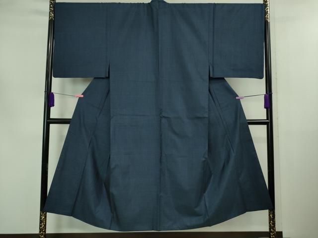 平和屋着物 上 男性 本場大島紬 アンサンブル 長羽織 100亀甲 総詰め 中村紬謹製 証紙付き kh 5