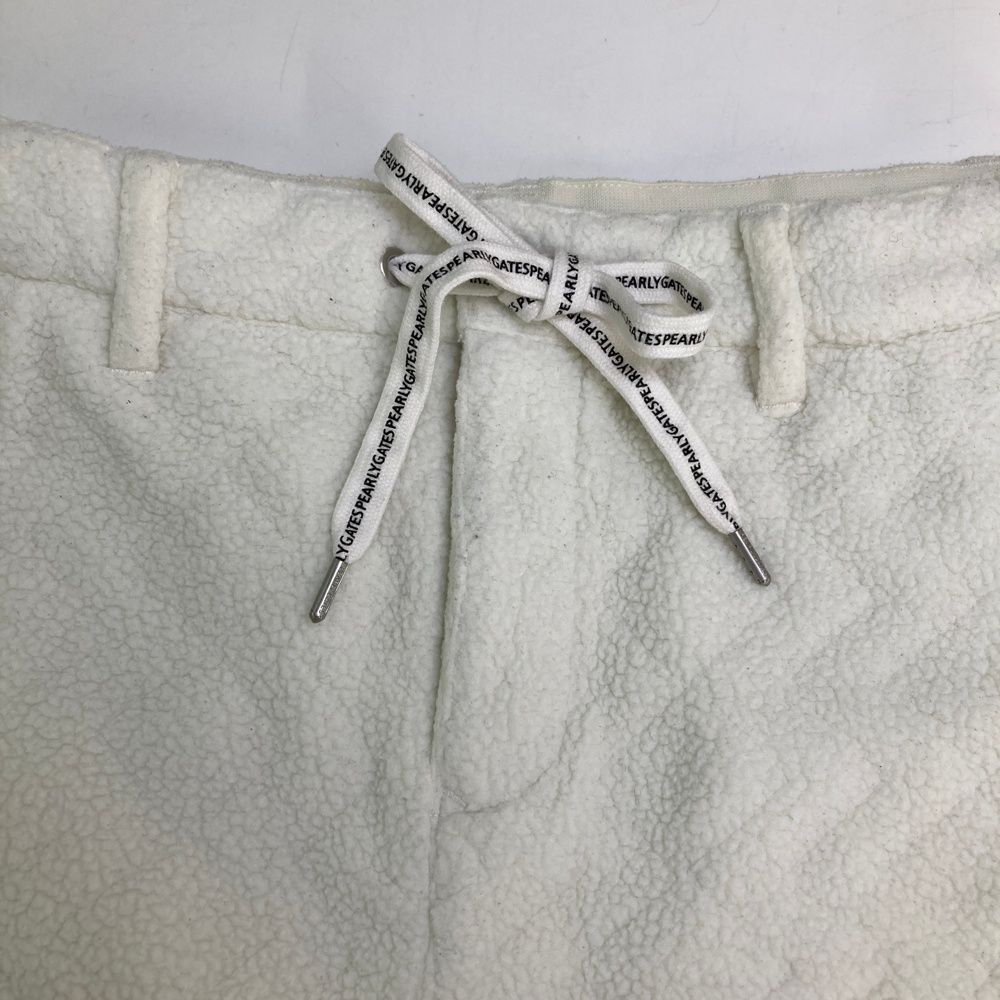 サイズ：0 PEARLY GATES パーリーゲイツ ボア キルティング 中綿