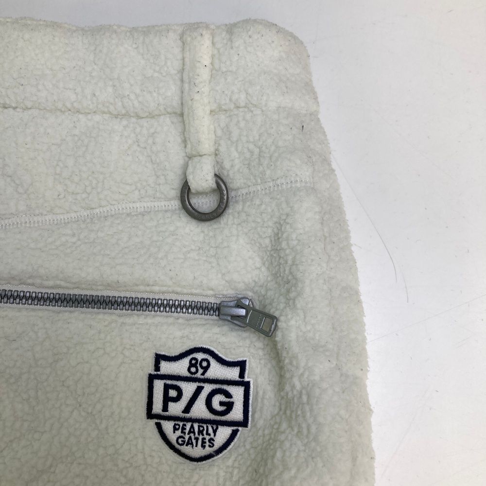 PEARLY GATES キルティングパンツ 89サイズ ブラック PEARLY GATES