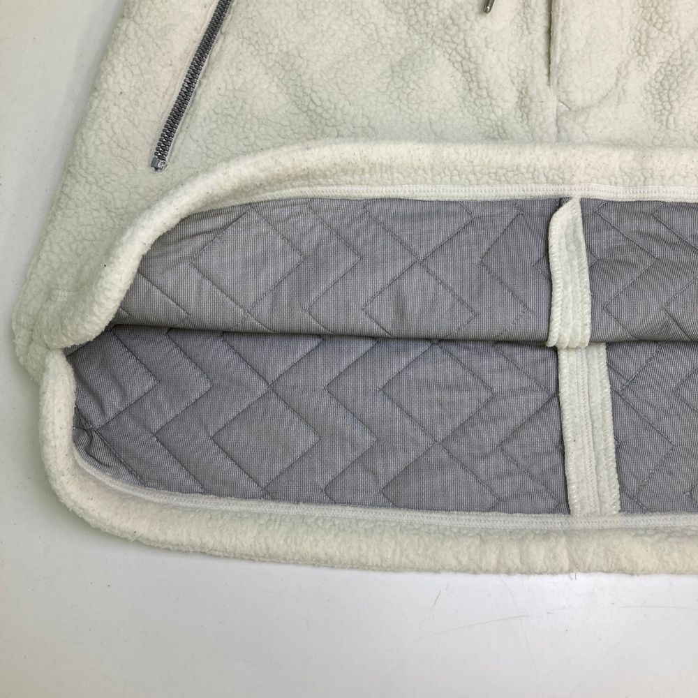 サイズ：0 PEARLY GATES パーリーゲイツ ボア キルティング 中綿