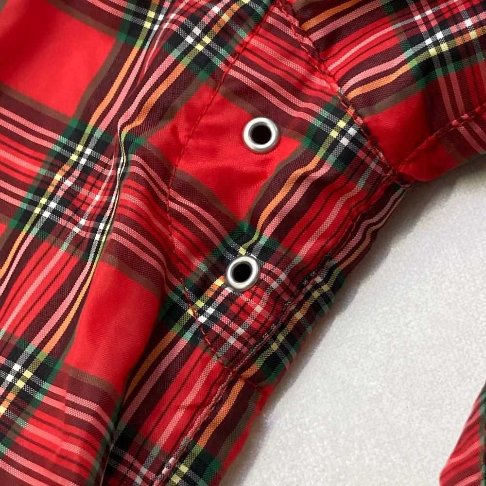 蓄熱ジャケット チェック柄