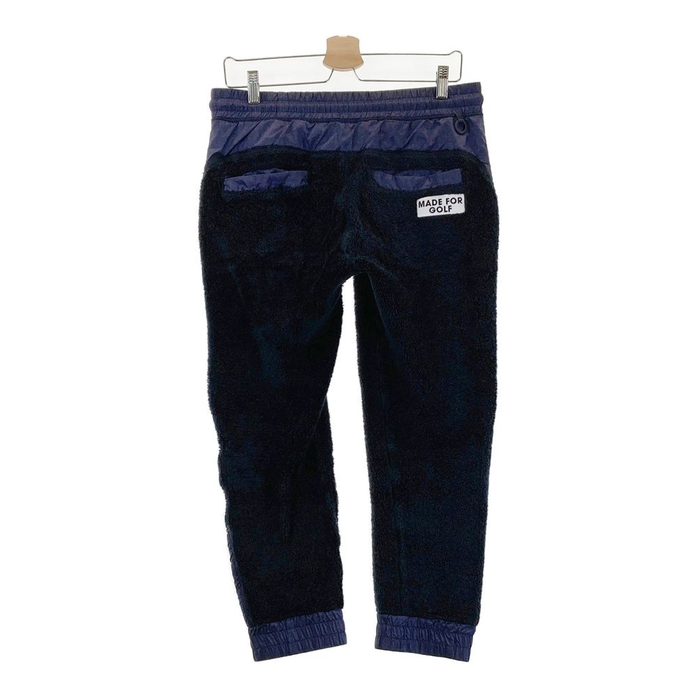 サイズ 5 PEARLY GATES パーリーゲイツ ボア ジョガーパンツ ネイビー系 240101539808 ゴルフウェア メンズ ストスト