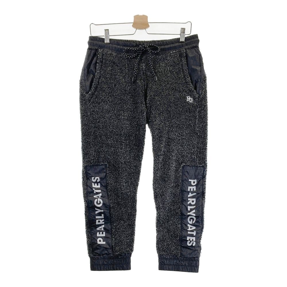 サイズ 4 PEARLY GATES パーリーゲイツ ボア ジョガーパンツ グレー系 240101539809 ゴルフウェア メンズ ストスト